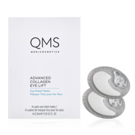 QMS ADVANCED COLLAGEN EYE LIFT Eye Sheet Masks