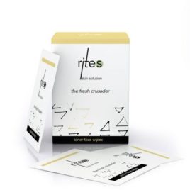 RITES toner face wipes